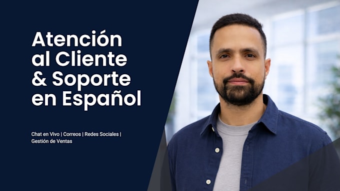 provide spanish customer support and cha response