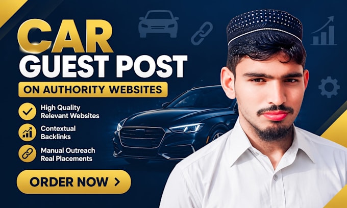 publish a car guest post on a relevant car website