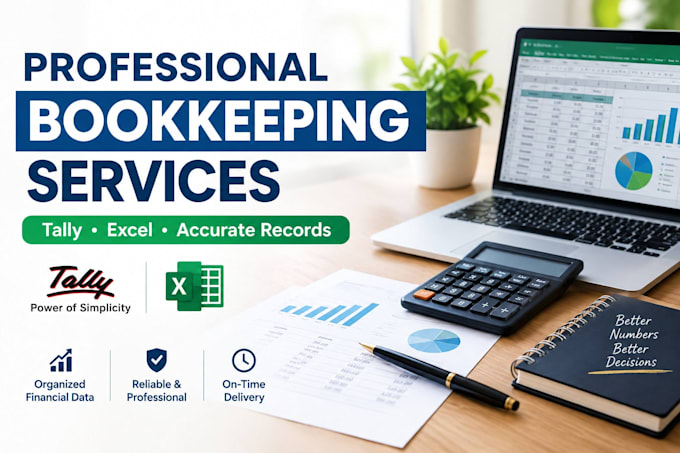 provide professional bookkeeping and accounting services