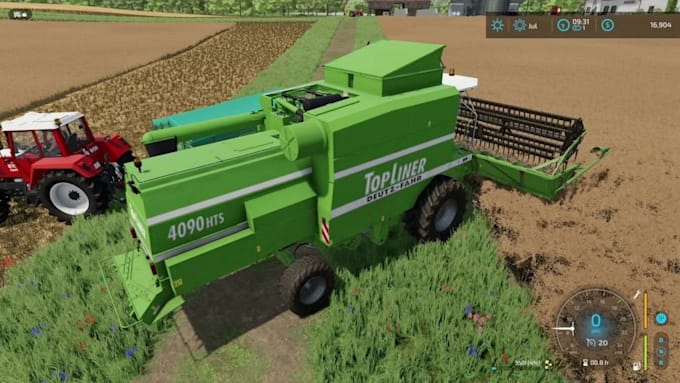 create custom farming simulator maps and tractor for farming simulator