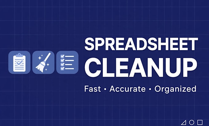 clean up and organize your messy excel or google sheets data