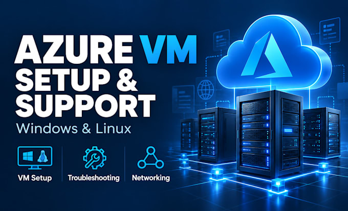 up or troubleshoot your microsoft azure virtual machine