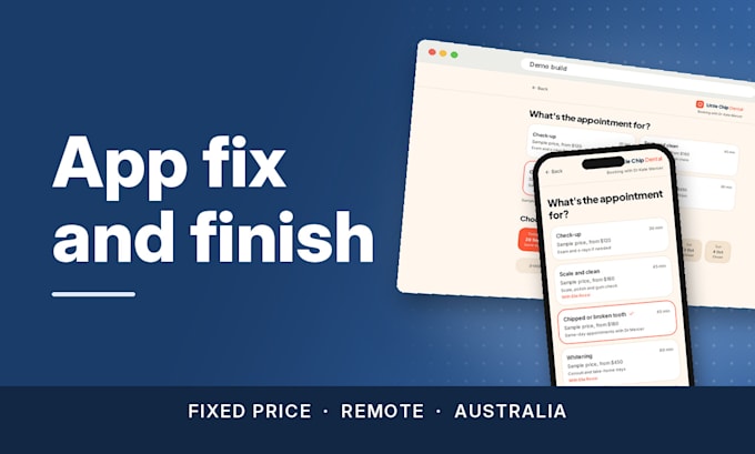 fix one broken thing in your lovable app or finish it for launch
