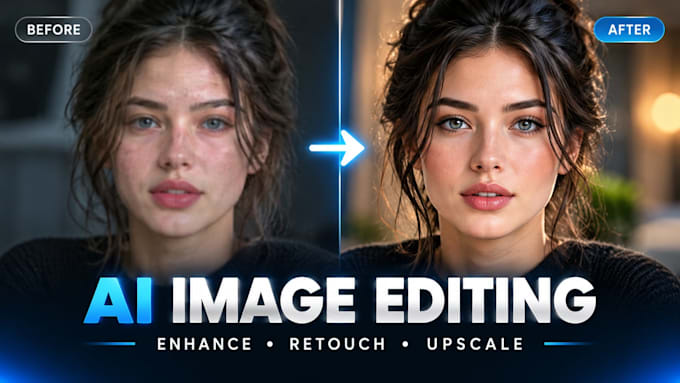 edit, enhance and retouch your ai generated images