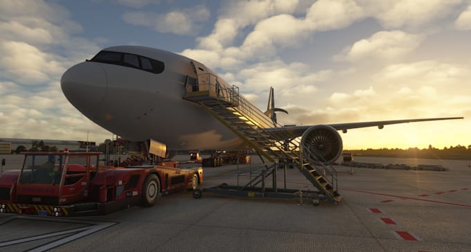 teach flight simulator skills from beginner to advanced