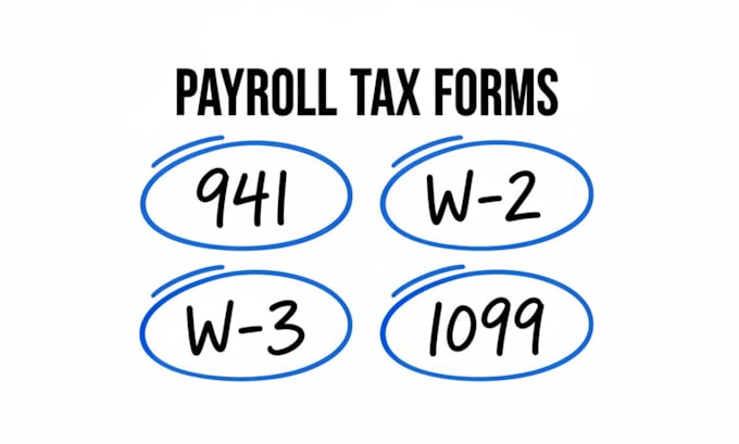 be your payroll tax expert for 941 w2 and 1099 forms