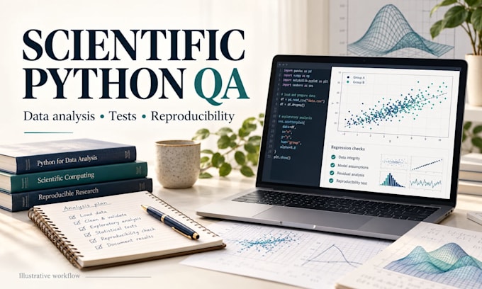 audit your python data analysis and deliver reproducible tests