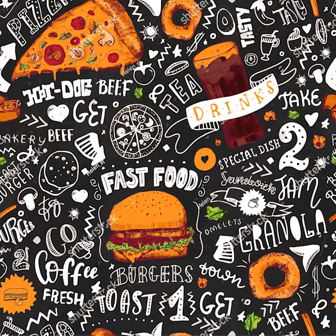design seamless, custom pattern design