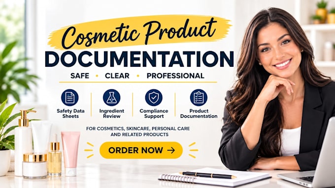 prepare material safety data sheet for cosmetic amazon product