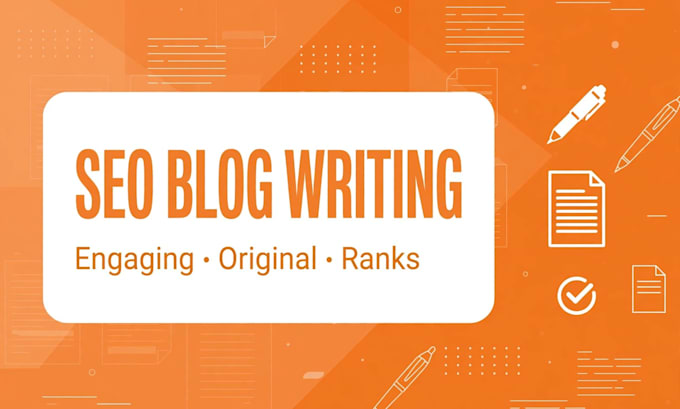 write an engaging, SEO friendly blog post or article
