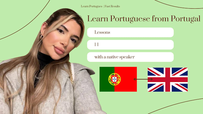 teach you european portuguese