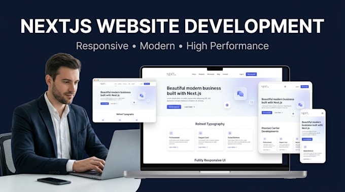 convert figma to nextjs website development