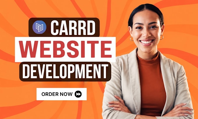 shape your carrd website for your brand