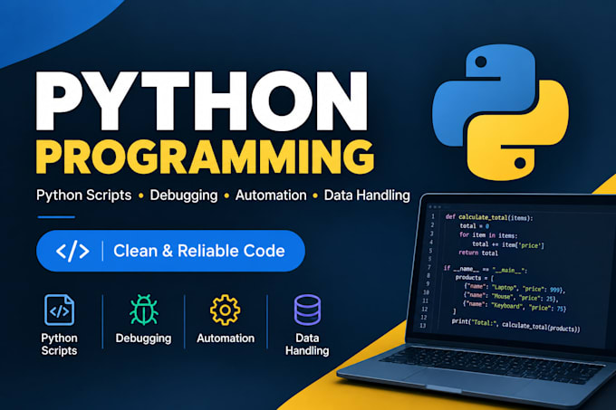 do python programming tasks