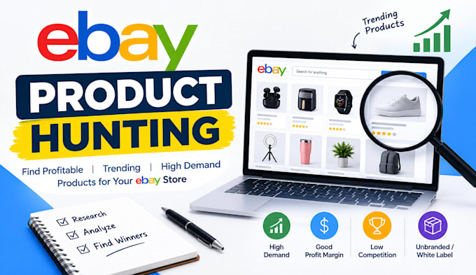 find hot selling products for ebay dropshipping