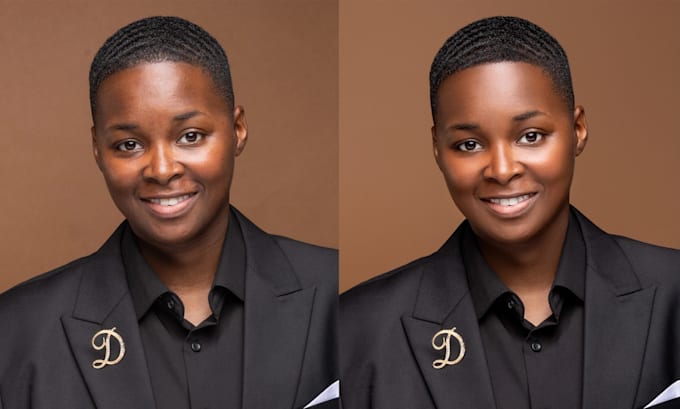 do photoshop highend portrait retouch