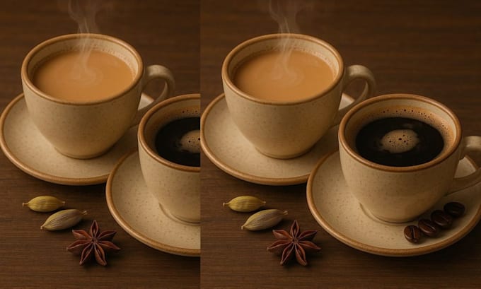 prepare tea and coffee