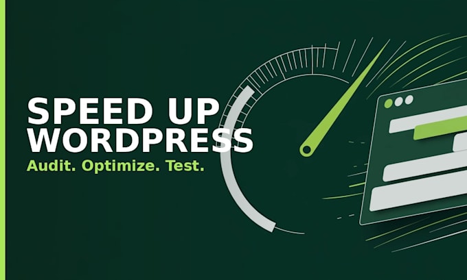 optimize wordpress speed and improve website performance