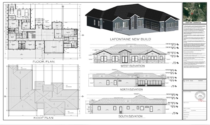 create arizona construction drawings architectural plans electrical permit plans