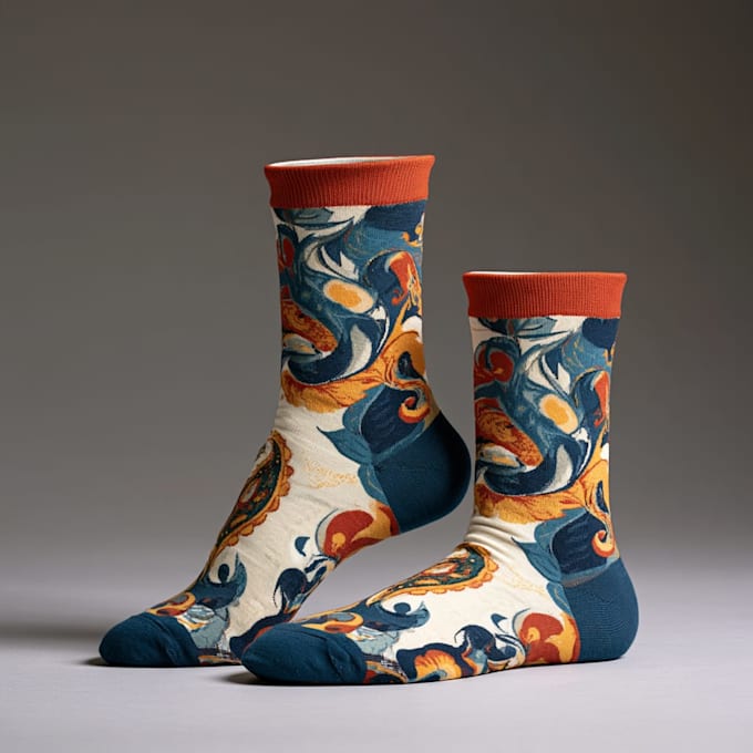 socks design unique socks design