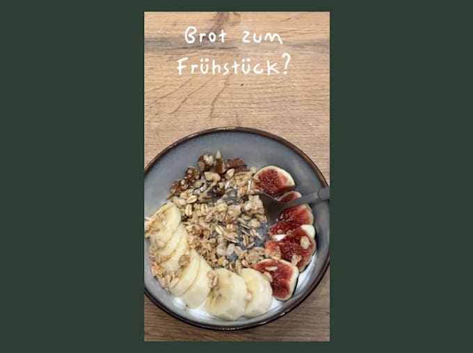 create authentic tech, app and wellness ugc videos in german