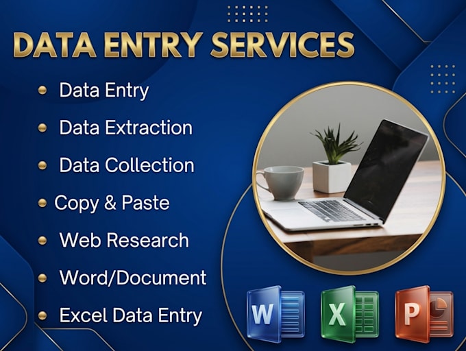 be your data entry expert, data analyst and web researcher