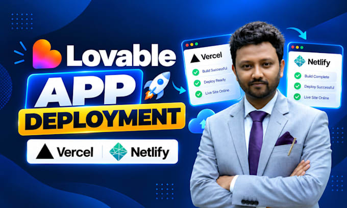 deploy your lovable app to vercel or netlify