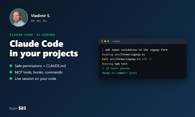 set up claude code and ai coding workflows for you or your team