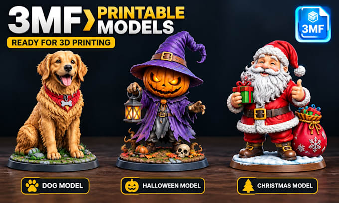 create multicolor 3mf files for bambu lab 3d printing