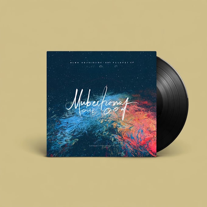 design an album cover
