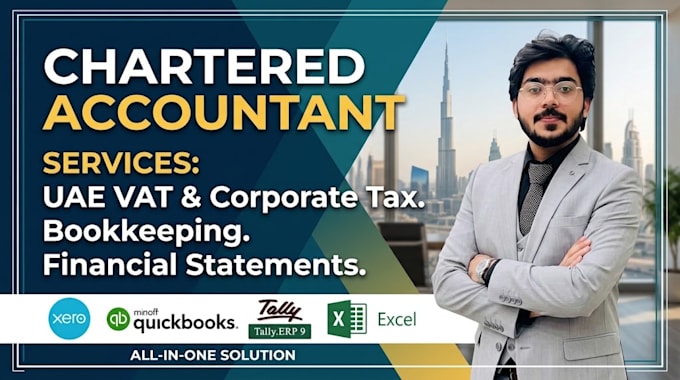 uae vat return, vat registration, corporate tax and bookkeeping