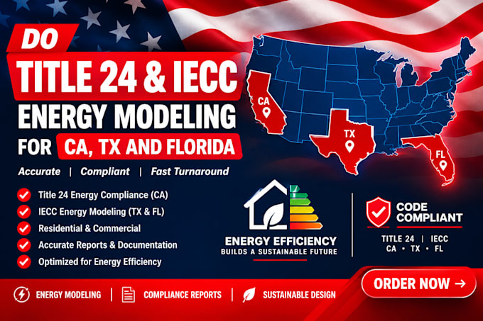 do title 24 and iecc energy modeling for ca, tx, and florida