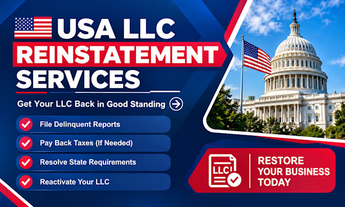 do llc amendment, llc dissolution, llc reinstatement, llc address change