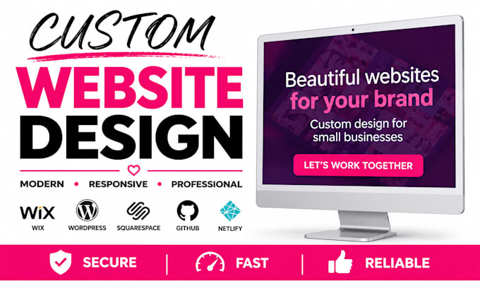 be your wordpress developer, website designer, wordpress website development