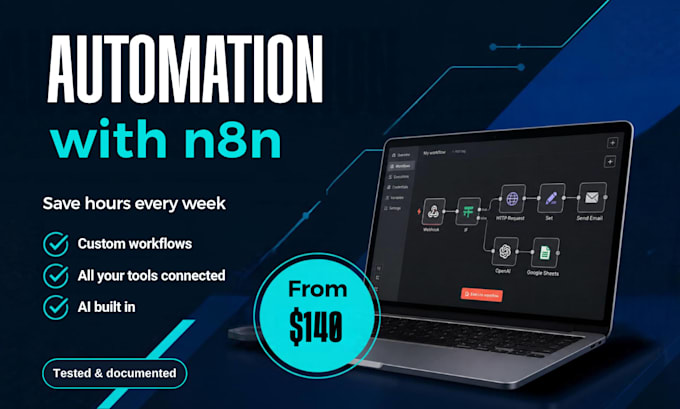 automate your repetitive tasks with n8n workflows and ai integration