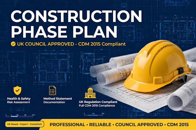 construct business plan and phase plan for council approval