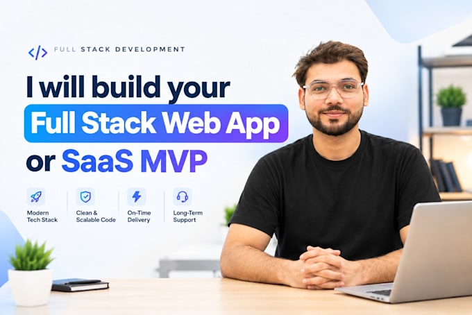 build your full stack web app or saas mvp