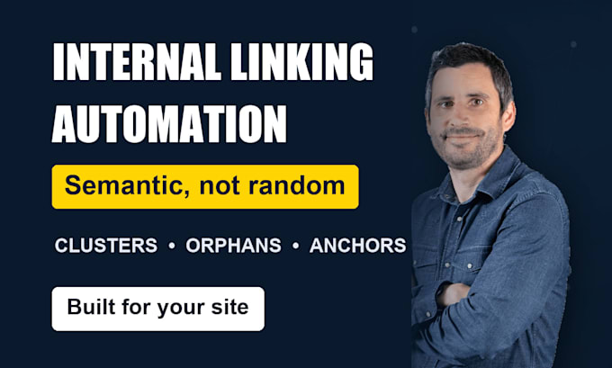 automate your internal linking with semantic topic clusters
