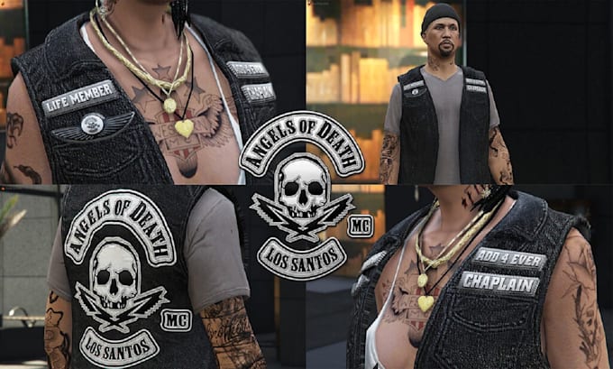 create kuttes for fivem ped fivem chain fivem clothing and more