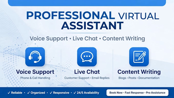 be virtual assistant for data entry email