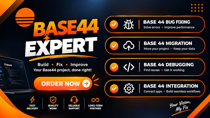 base44 bug fix base44 debugging base44 expert base44 integration base44