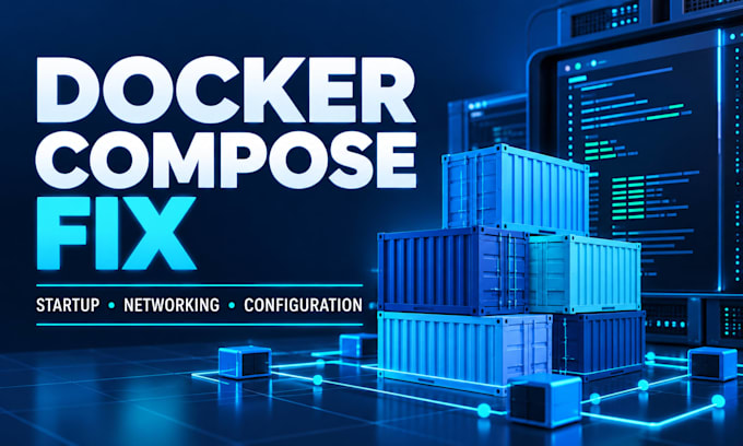 troubleshoot and fix your docker compose startup issue