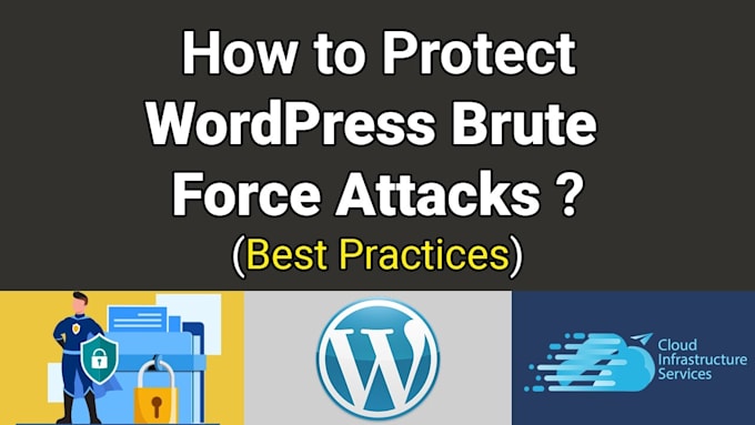 fix wordpress malware virus brute force attack