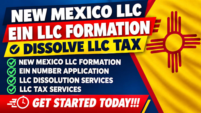 your new mexico llc ein llc formation dissolve llc tax