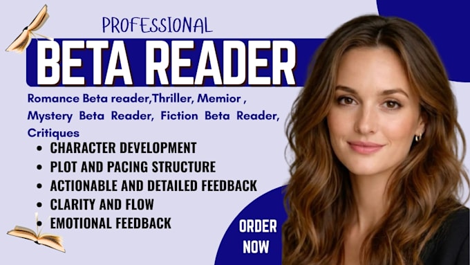 beta reader romance beta reader fantasy thriller ya beta reader critique novel