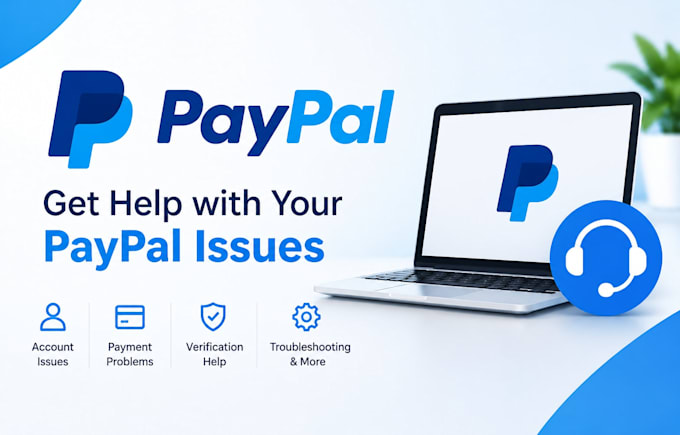 help you to resolve your paypal issues