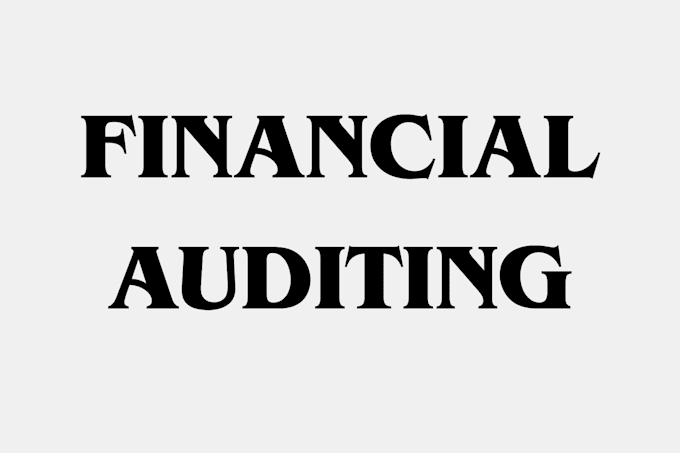 be your financial management and consultancy