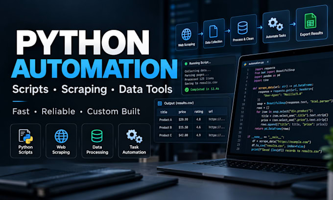 automate repetitive tasks with python scripts