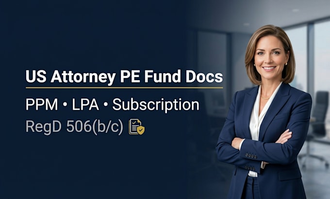 draft a private equity fund private placement memorandum ppm