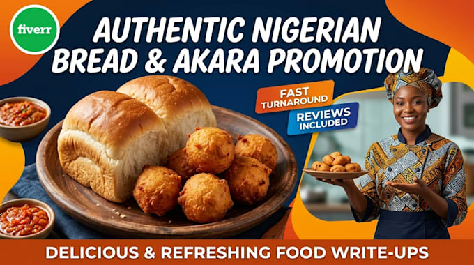 sell bread and akara